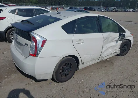 2013 Toyota Prius Three from USA, damaged, VIN JTDKN3DU1D5695574